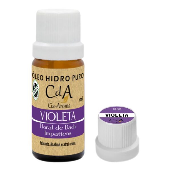 Display Óleo Hidrossolúvel Violeta 10 Unidades - Image 3