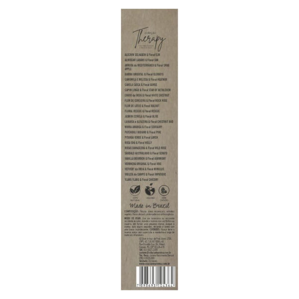 Therapy Incenso Vareta Bambu Oriental e Floral de Bach CLEMATIS - Image 2
