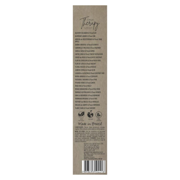 Therapy Incenso Vareta Flor de Cerejeira e Floral de Bach ROCK ROSE - Image 2
