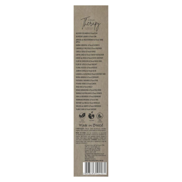 Therapy Incenso Vareta Verbhena Original  e Floral de Bach VINE - Image 2