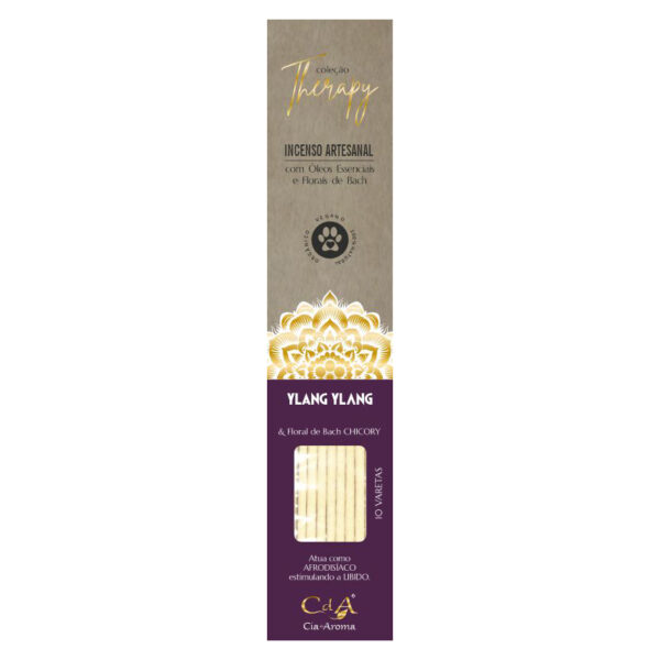 Therapy Incenso Vareta Ylang Ylang e Floral de Bach CHICORY